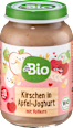 Frucht & Joghurt Kirsche, Apfel, Vollkorn ab dem 10. Monat dmBio