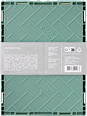 Aufbewahrungsbox klein, dusty mint/peppermint (9,5x25x18 cm)  LIEWOOD