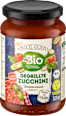 Tomatensoße, gegrillte Zucchini dmBio