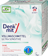 Vollwaschmittel Pulver Ultra Sensitive  Denkmit