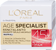 Ránctalanító arckrém Age specialist 45+ L'ORÉAL PARiS
