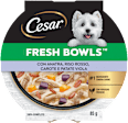 Cibo umido per cani FRESH BOWLS con anatra, riso rosso, carote e patate viola Cesar