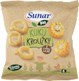 BIO chrumky - Kukuričné Krúžky Sunar