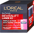 Éjszakai arckrém Revitalift laser x3  L'ORÉAL PARiS REVITALIFT