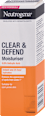 Hydratačný pleťový krém Clear & Defend s kyselinou salicylovou Neutrogena