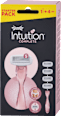 Dámsky holiaci strojček Intuition Complete + 4 náhradné holiace hlavice WILKINSON SWORD