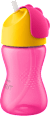 Šolja sa slamkom - roze, od 12. meseca PHILIPS AVENT