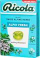 Bombone- alpska svežina, bez šećera Ricola
