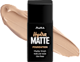 Hydra MATTE tečni puder - 012 vanilla silk AURA