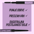 Express Brow Ultra Slim olovka za obrve - 5,5 Cool Brown MAYBELLINE NEW YORK
