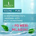 YOUNG & PURE pena za čišćenje lica AFRODITA