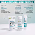 Anti Pickel Reinigungscreme Hautklar 3in1 Tonerde Garnier Skin Active
