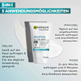 Anti Pickel Reinigungscreme Hautklar 3in1 Tonerde Garnier Skin Active