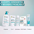 Reinigungscreme Salicylic Anti Pickel 3in1 Tonerde Garnier Skin Active