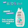 KIDS 2u1  Disney FROZEN dečiji šampon i balzam za kosu - Oat Delicacy GARNIER BOTANIC THERAPY