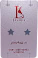 posebna si - srebrne minđuše: zvezda LEVERIS jewelry