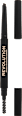 DUO BROW dvostrana olovka za obrve- Dark brown REVOLUTION