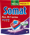 ALL IN 1 EXTRA Kapsule za mašinsko pranje posuđa Somat