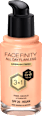 FACE FINITY ALL DAY FLAWLESS 3IN1 tečni puder - N45 Warm Almond, SPF20 MAX FACTOR