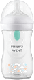 Natural Response AirFree vent plastična flašica za bebe, 3-6 meseci, zapremina: 260ml PHILIPS AVENT