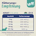 Nassfutter Hund mit Rind, Karotte & Zucchini, Adult  WOW