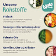 Nassfutter Hund mit Rind, Karotte & Zucchini, Adult  WOW