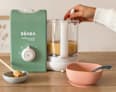 BABYCOOK EXPRESS aparat za pripremu hrane - zeleni, od 4+ meseci BÉABA