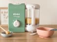 BABYCOOK EXPRESS aparat za pripremu hrane - zeleni, od 4+ meseci BÉABA