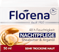 Nachtcreme Sheabutter & Arganöl Florena