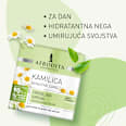 SENSITIVE CARE hidratantna krema za lice sa kamilicom AFRODITA