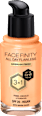 FACE FINITY ALL DAY FLAWLESS 3IN1 tečni puder - W70 WARM SAND, SPF 20 MAX FACTOR