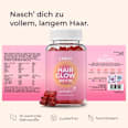 Haarvitamine Hair Glow (45 Stück) yuicy