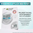 Anti Pickel Pimple Patches Hydrokolloid  Garnier Skin Active