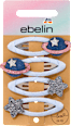 Haarclips Regenbogen/Weltraum ebelin