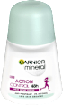 Minerálny guľôčkový antiperspirant Action Control GARNIER mineral