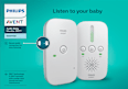 Baby monitor SCD502 PHILIPS AVENT