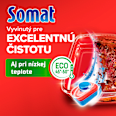 Tablety do umývačky riadu Gold  Somat