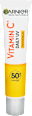 Rozjasňujúci denný pleťový UV fluid Vitamin C Invisible SPF 50+ GARNIER SKIN NATURALS