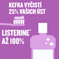 Ústna voda Total Care Teeth Protection Clean Mint Listerine