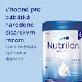 Počiatočná dojčenská mliečna výživa Profutura Cesarbiotik 1 Nutrilon