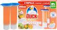 Fresh Discs WC čistič mango-verse, náplň 2x36 ml DUCK