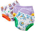 Súprava učiacich plienkových nohavičiek Bold Animals - 2-3 roky Bambino Mio