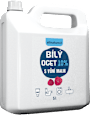 Biely ocot 10% s vôňou malín Allnature