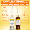 Rozjasňujúce nočné pleťové sérum Vitamin C GARNIER SKIN NATURALS