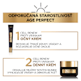 Revitalizujúci denný pleťový krém Age Perfect Cell Renew L'ORÉAL PARiS AGE PERFECT