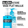 Hydro Boost čisticí pleťový gel bez parfemace Neutrogena