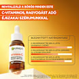 Arcápoló éjszakai szérum 10% tiszta C vitaminnal és hiauronsavval GARNIER SKIN NATURALS
