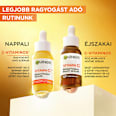 Arcápoló éjszakai szérum 10% tiszta C vitaminnal és hiauronsavval GARNIER SKIN NATURALS