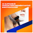 Fusion borotva készülék 5db betéttel + állvánnyal Gillette