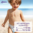 Úszópelenka S-es méret, 7-12 kg Libero